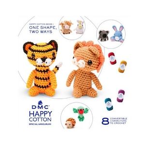 ~DMC Happy Cotton Special Amigurumi Books