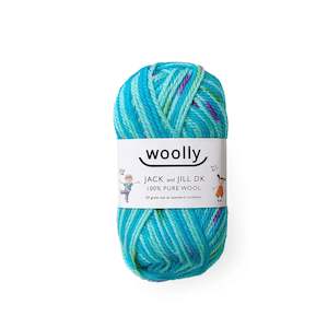 Yarn: ~Woolly Jack and Jill DK 8 Ply