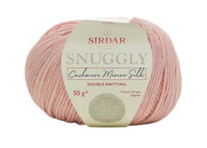 Yarn: ~Sirdar 8 Ply Snuggly Cashmere, Merino and Silk