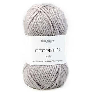 Yarn: ~Fiddlesticks Peppin 10 Ply Merino