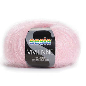 ~Sesia Vivienne 4 Ply Silk Mohair Lace