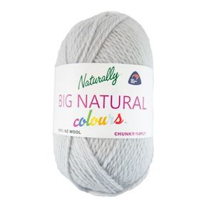 ~Naturally Big Natural 14 Ply/Chunky Colours