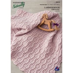 Yarn: ~Naturally Pattern K412