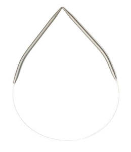 ~Kwik Knit Aluminium 80cm Fixed Circular Knitting Needles