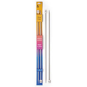 ~Pony Aluminium 35cm Single Point Knitting Needles