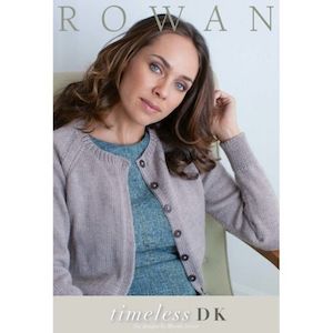 Yarn: Rowan Book - Timeless DK by Martin Storey