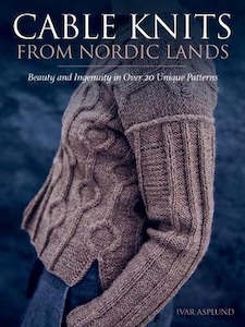 Yarn: Book - Cable Knits from Nordic Lands by Ivar Asplund