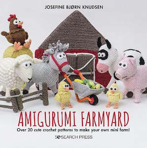 ~Book - Amigurumi Farmyard by Josefine Bjorn Knudsen