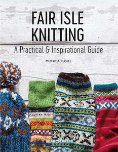 Yarn: ~Book - Fair Isle Knitting, by Monica Russel