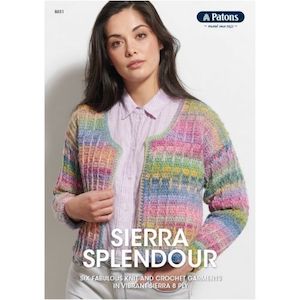 Sierra Spendour, Book 8031