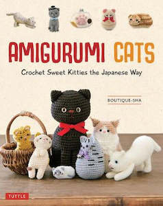 ~Book - Amigurumi Cats by Boutique-Sha