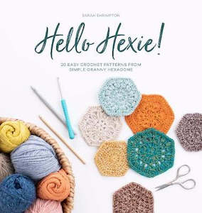 ~Book - Hello Hexie by Sarah Shrimpton