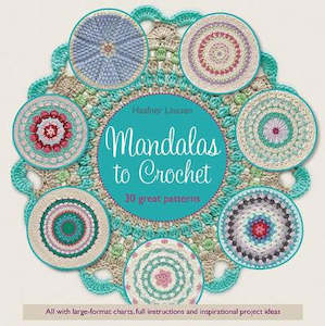 ~Book - Mandalas to Crochet by Haafner Linssen