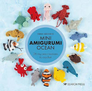 Yarn: ~Book - Mini Amigurumi Ocean by Sarah Abbondio