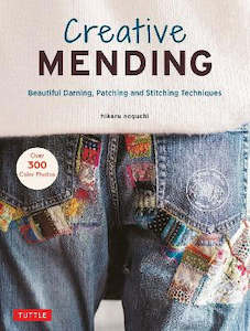 ~Book - Creative Mending by Hikaru Noguchi