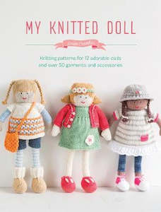 Yarn: ~Book - My Knitted Doll by Louise Crowther