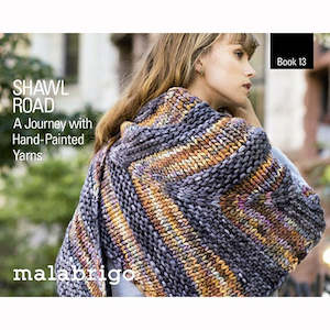 Yarn: ~Malabrigo Book - Shawl Road Book 13