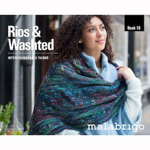 ~Malabrigo Book -Rios & Washted Book 18