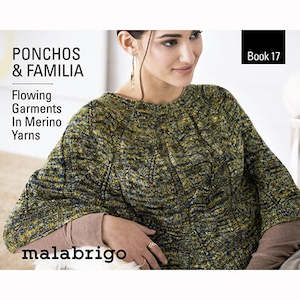 ~Malabrigo Book - Ponchos & Familia Book 17