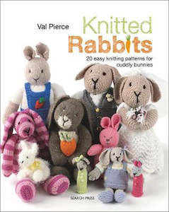 Yarn: ~Book - Knitted Rabbits by Val Pierce