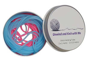 Yarn: ~Unwind and Knit with Me Stitch Holding Tube