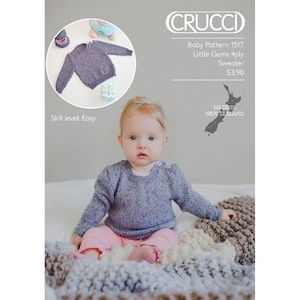 Yarn: ~Crucci Pattern 1517