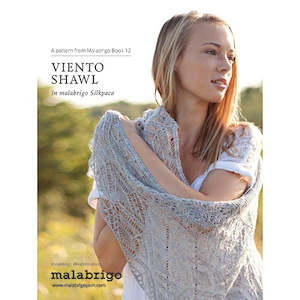 ~Malabrigo Pattern Viento Shawl