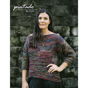 Yarn: ~Malabrigo Pattern Pintado