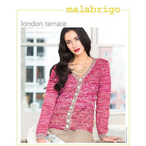 Yarn: ~Malabrigo Pattern London Terrace