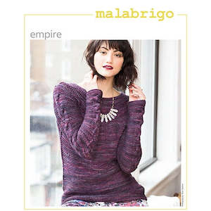 Yarn: ~Malabrigo Pattern Empire