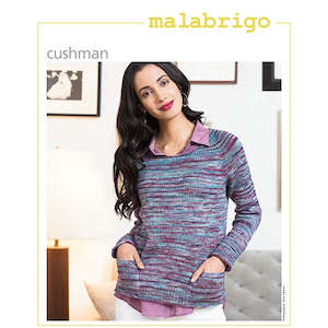 ~Malabrigo Pattern Cushman