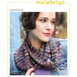 ~Malabrigo Pattern Carmine