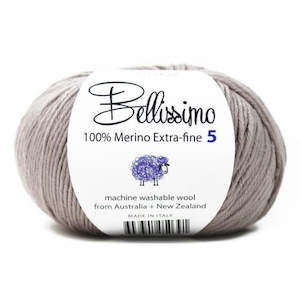 ~Bellissimo 5 Ply Extra Fine Merino