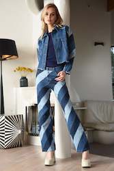 Womenswear: Coop: Slant Buy Me Love Jean.