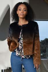 Womenswear: Coop: Crazy Fur You Jacket.