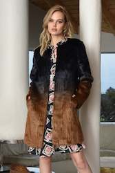 Womenswear: Coop: Longing Fur You Coat.