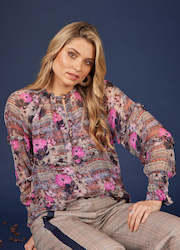 Womenswear: Loobies Story; Sweetheart Blouse.