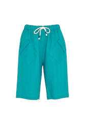 Womenswear: Madly Sweetly: Escape Short. Sea Green.