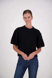 Briarwood: Rusti Jumper. Black.