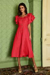 Womenswear: COOP: MY HEART FRILL GO ON Dress