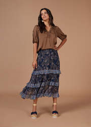 Womenswear: Loobies Story: LUXE RUFFLE TOP