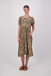 Womenswear: Briarwood: JEM CAMEL PAISLEY