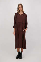 Womenswear: Briarwood: CAPRI CHOCOLATE DRESS