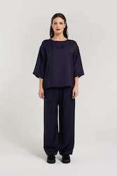 Womenswear: NYNE: ASHER TOP | NAVY