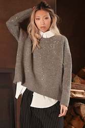 Womenswear: Cooper: SHINE A LIGHT Jumper