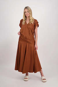 Womenswear: Brairwood: Pat Skirt. Tan.