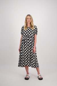 Womenswear: Brairwood: Jem Dress. Chocolate Spot.