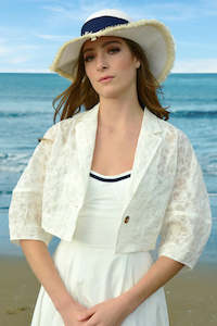 Womenswear: Trelise Cooper: She's Off Duty Chic . Ivory.