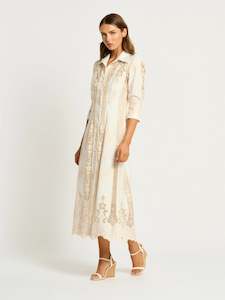 Womenswear: Moss&Spy: Kirsten Shirt Dress.