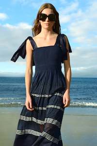 Womenswear: Trelise Cooper. Layer Affair Dress.